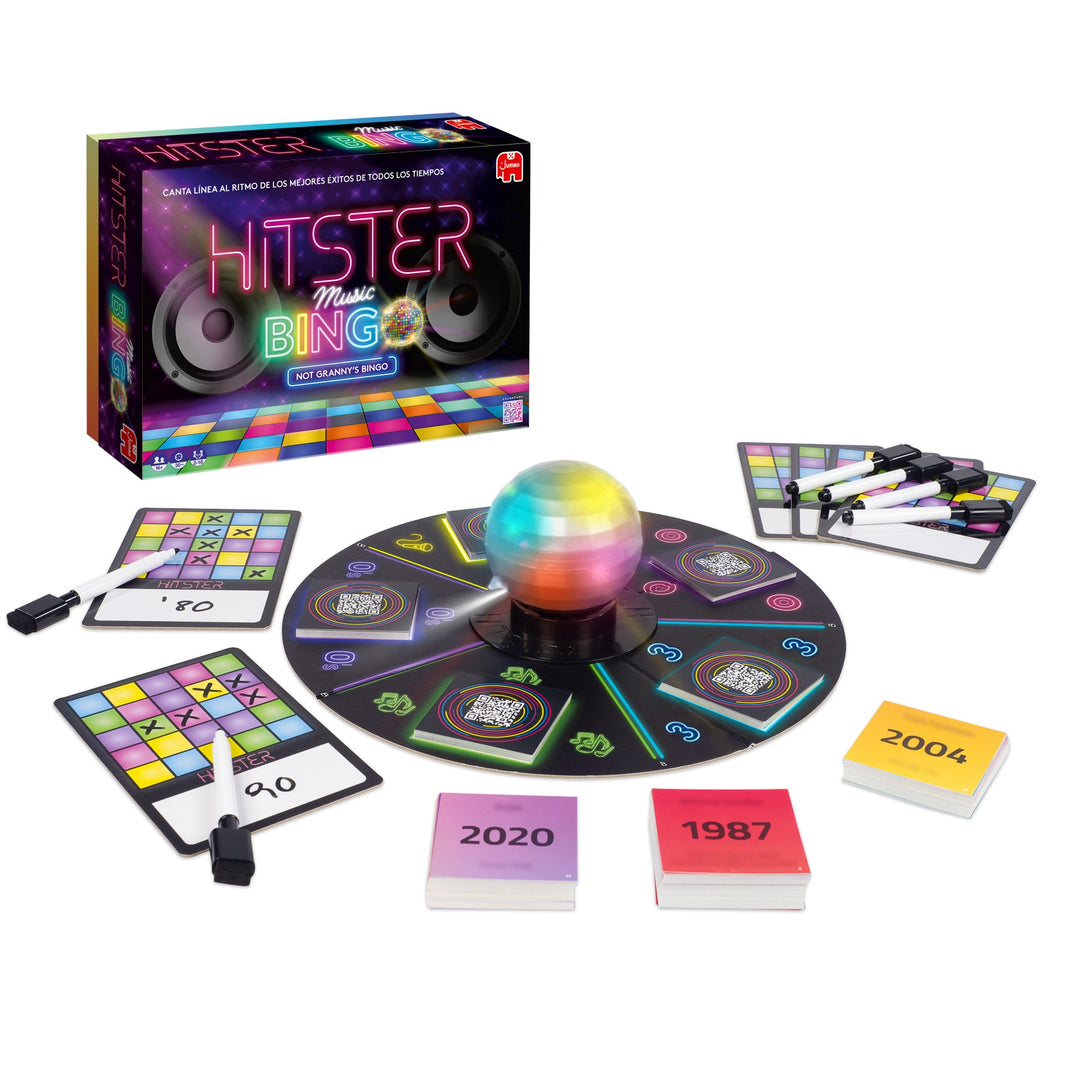 Juego Hitster Bingo