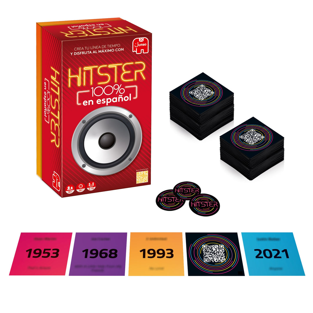 Hitster 100% música española