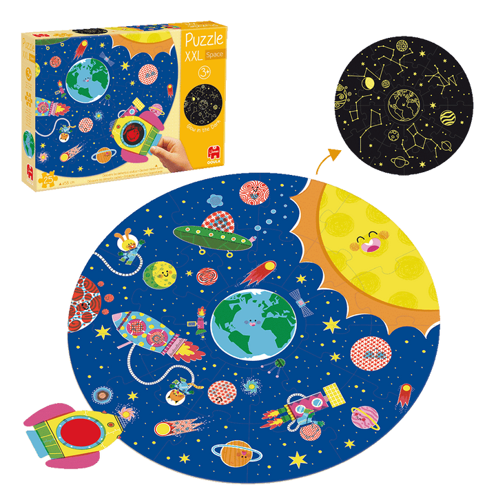 Puzzle XXL circular : Space