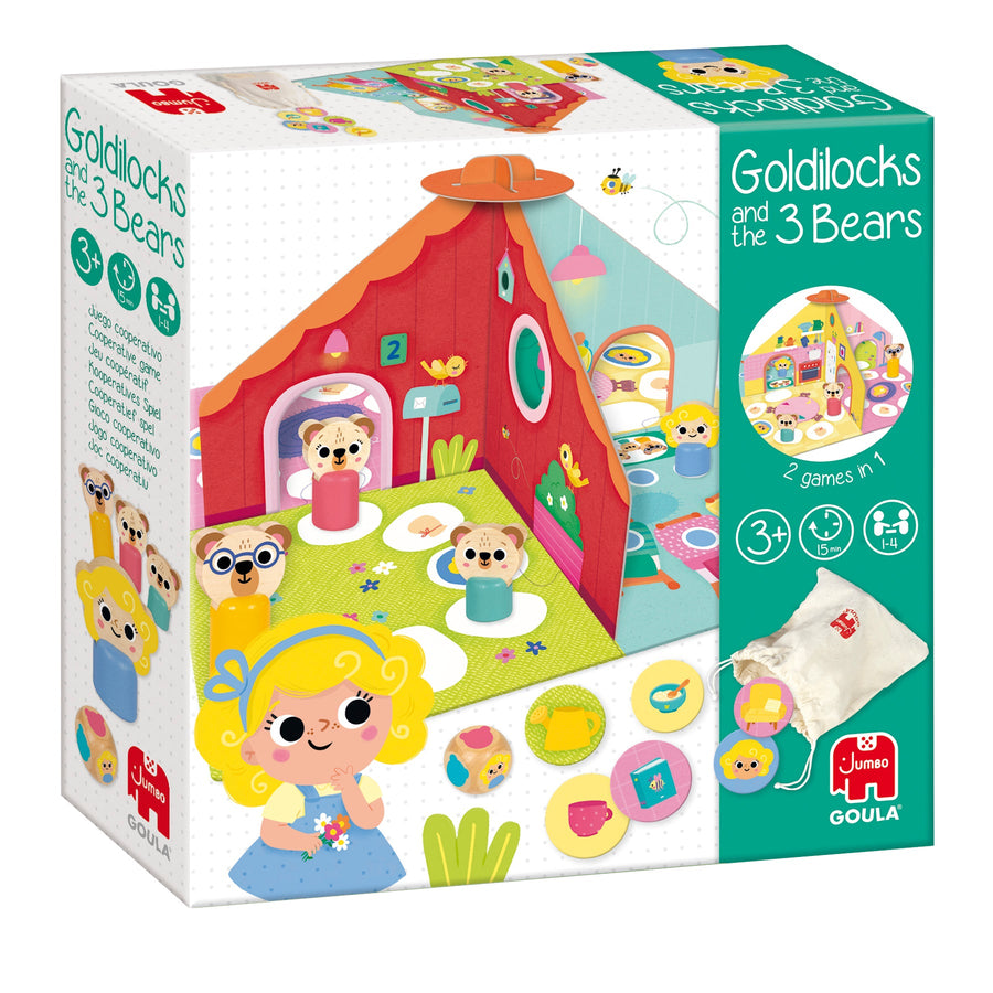 Ricitos de oro y los tres osos