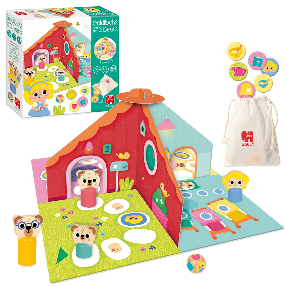 Ricitos de oro y los tres osos