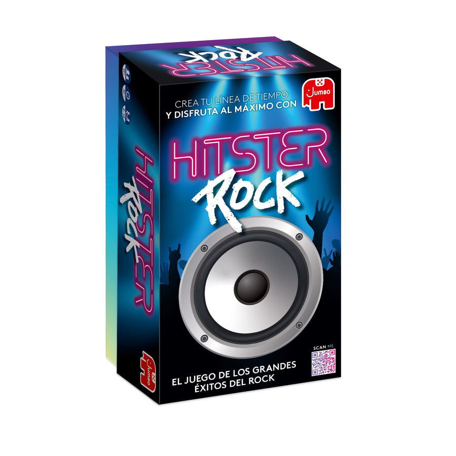 Hitster Rock ¡el juego de los grandes éxitos musicales!