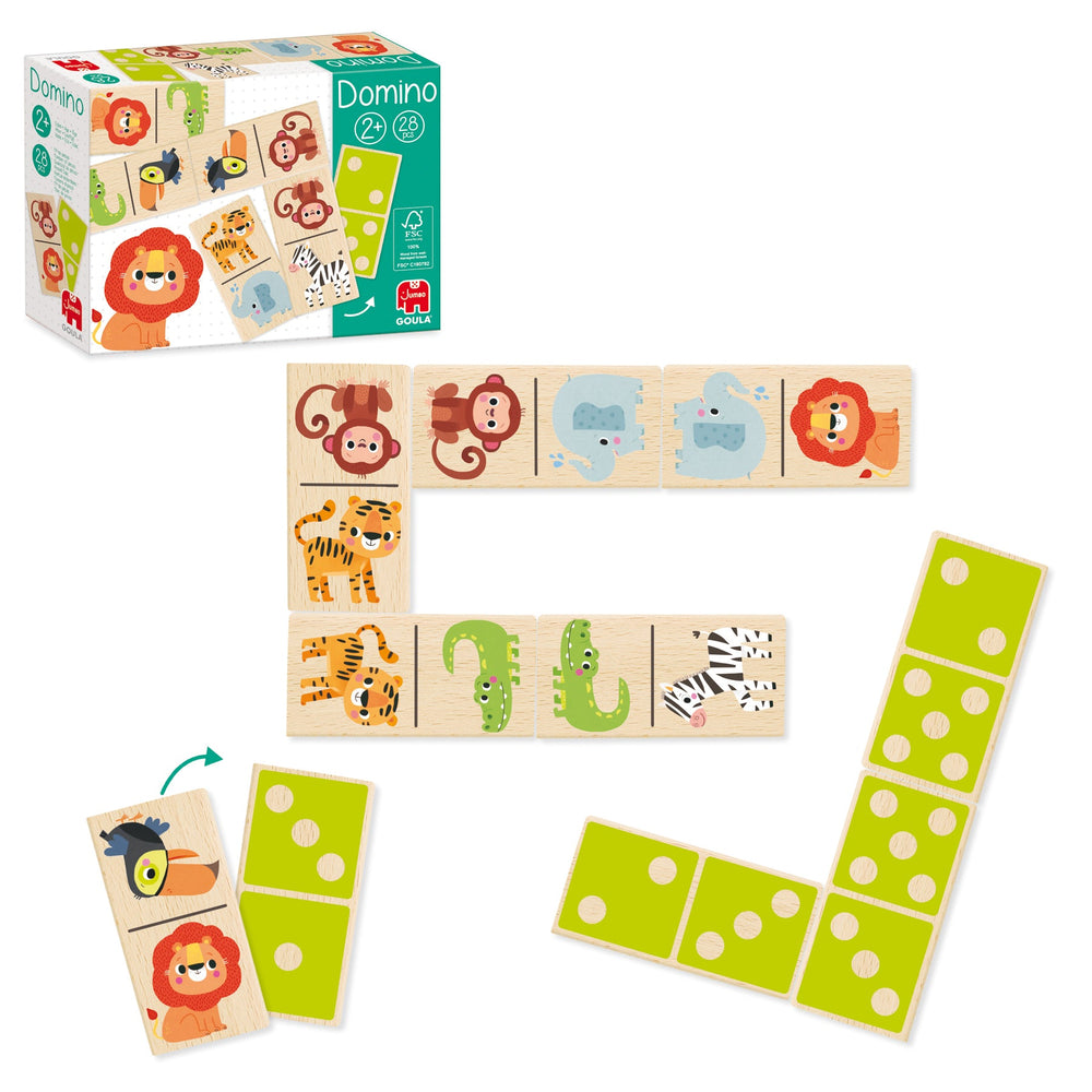 Dominó Selva 28 piezas