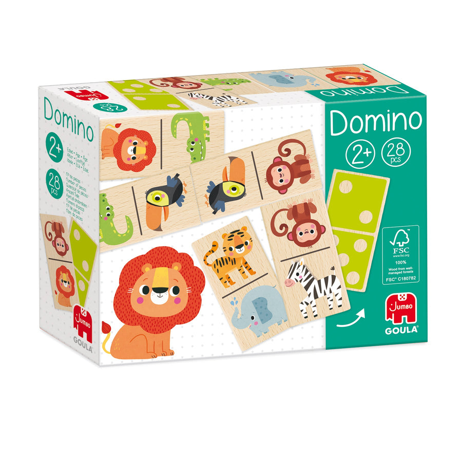 Dominó Selva 28 piezas