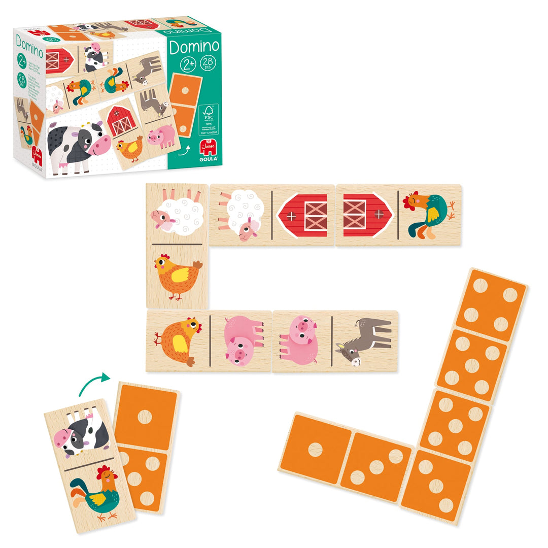 Domino Granja 28 piezas