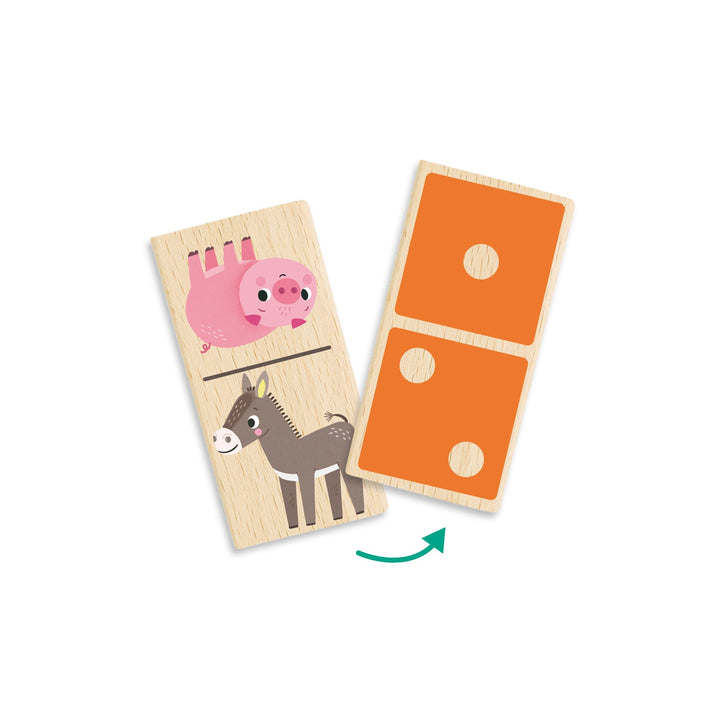 Domino Granja 28 piezas