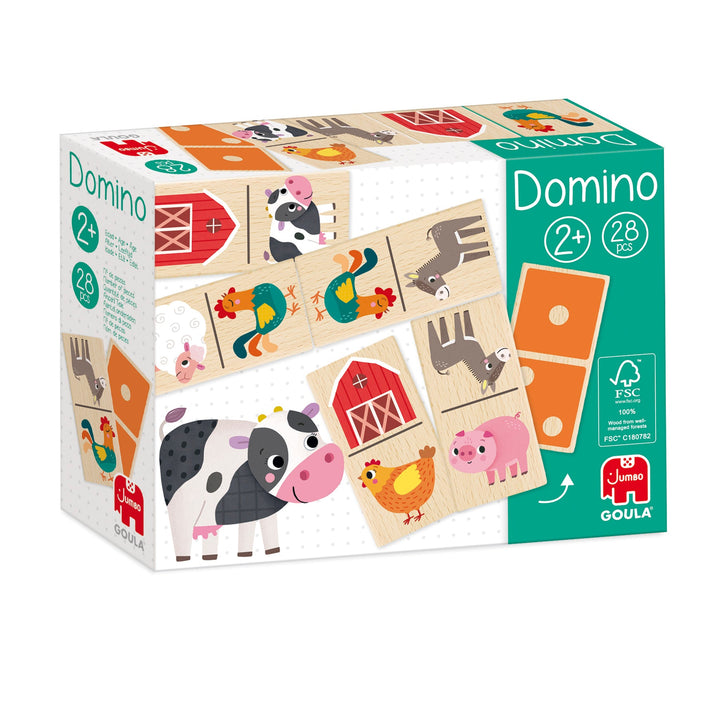 Domino Granja 28 piezas
