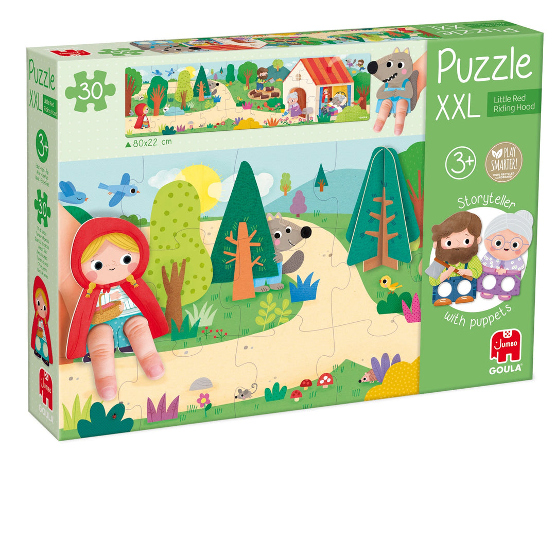 Puzzle XXL Caperucita roja
