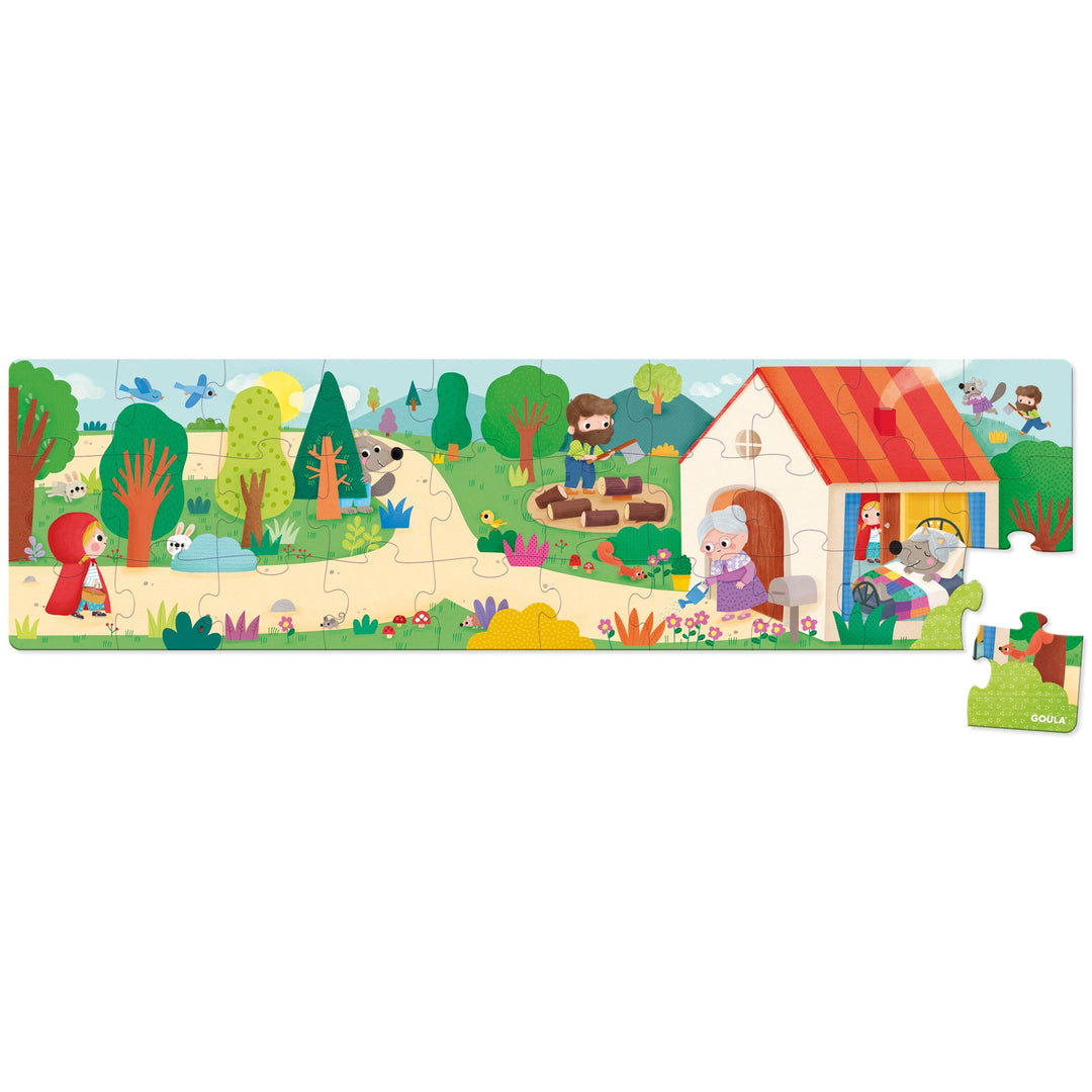 Puzzle XXL Caperucita roja