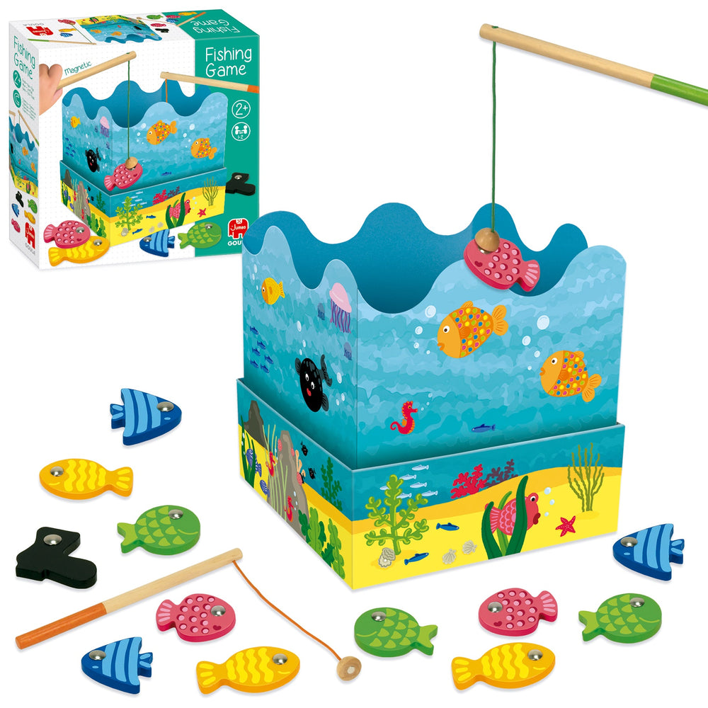 Juego de la Pesca magnético