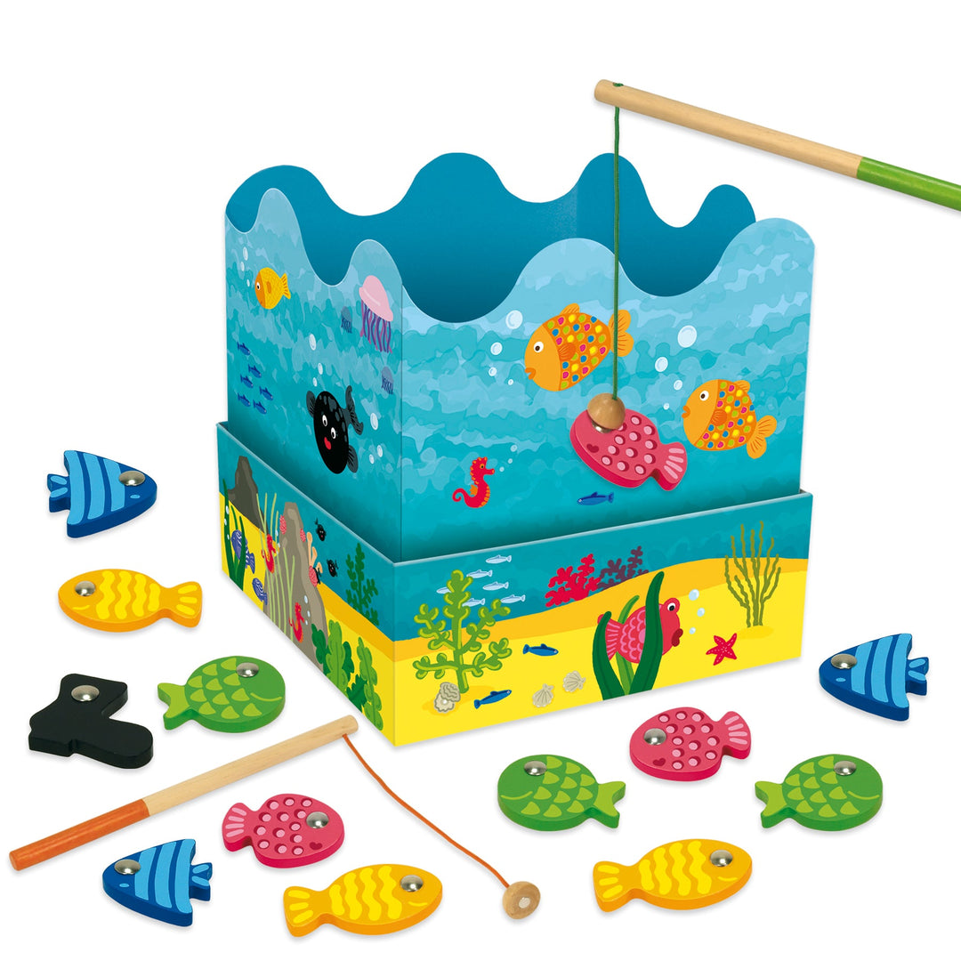 Juego de la Pesca magnético