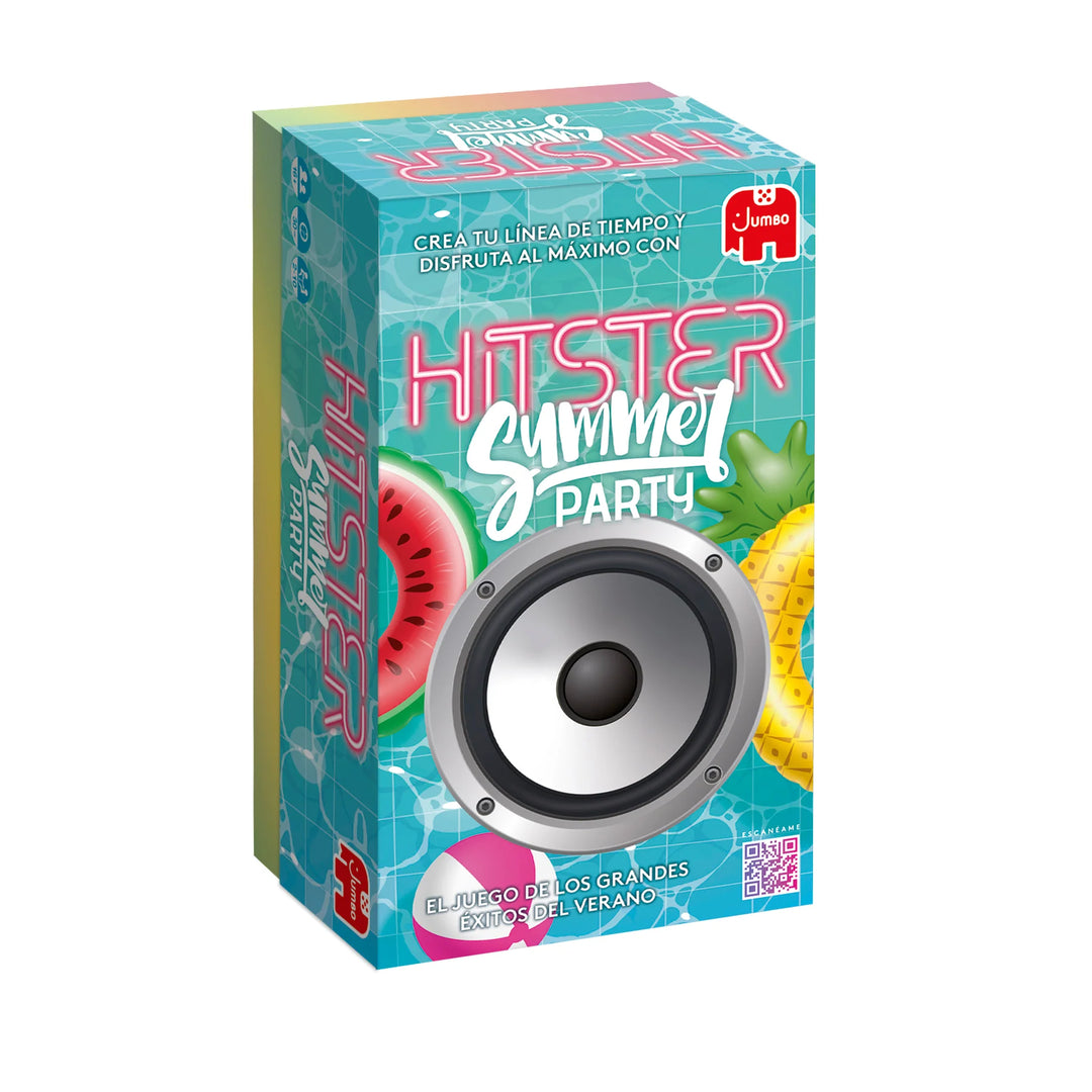 Hitster Summer ¡el juego de los grandes éxitos musicales!