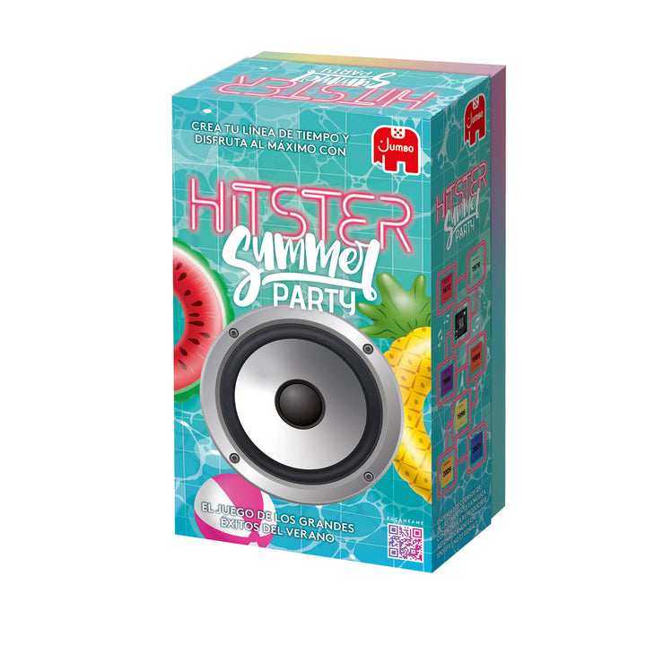 Hitster Summer ¡el juego de los grandes éxitos musicales!