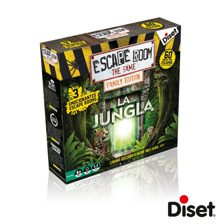 Scape Room Family Edition - La Jungla