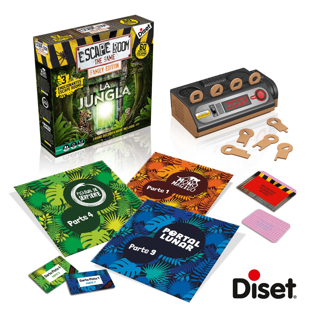 Scape Room Family Edition - La Jungla