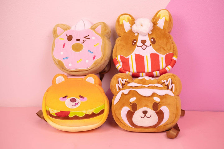 Bandolera Donut Cat