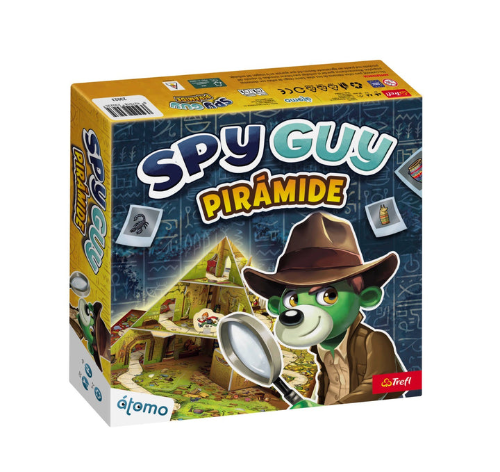 Spy Guy - Pirámide
