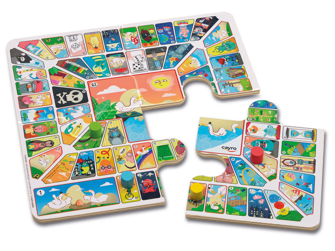 Parchís - Oca Travel caja metal