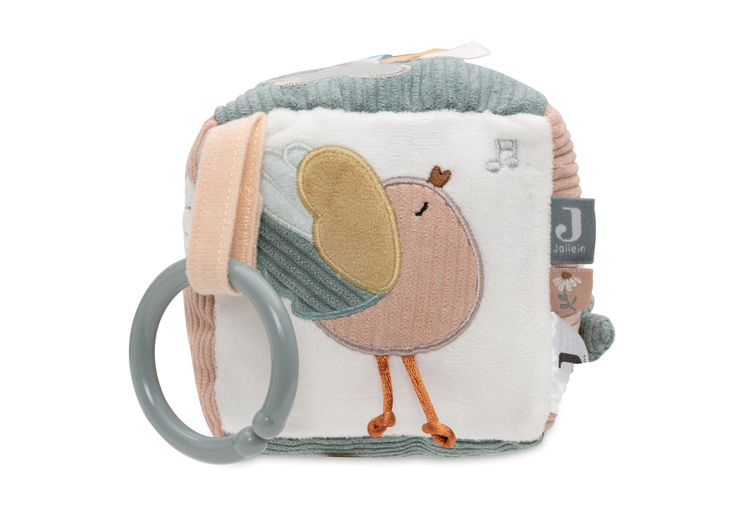 Cubo de actividades Lovely Birds