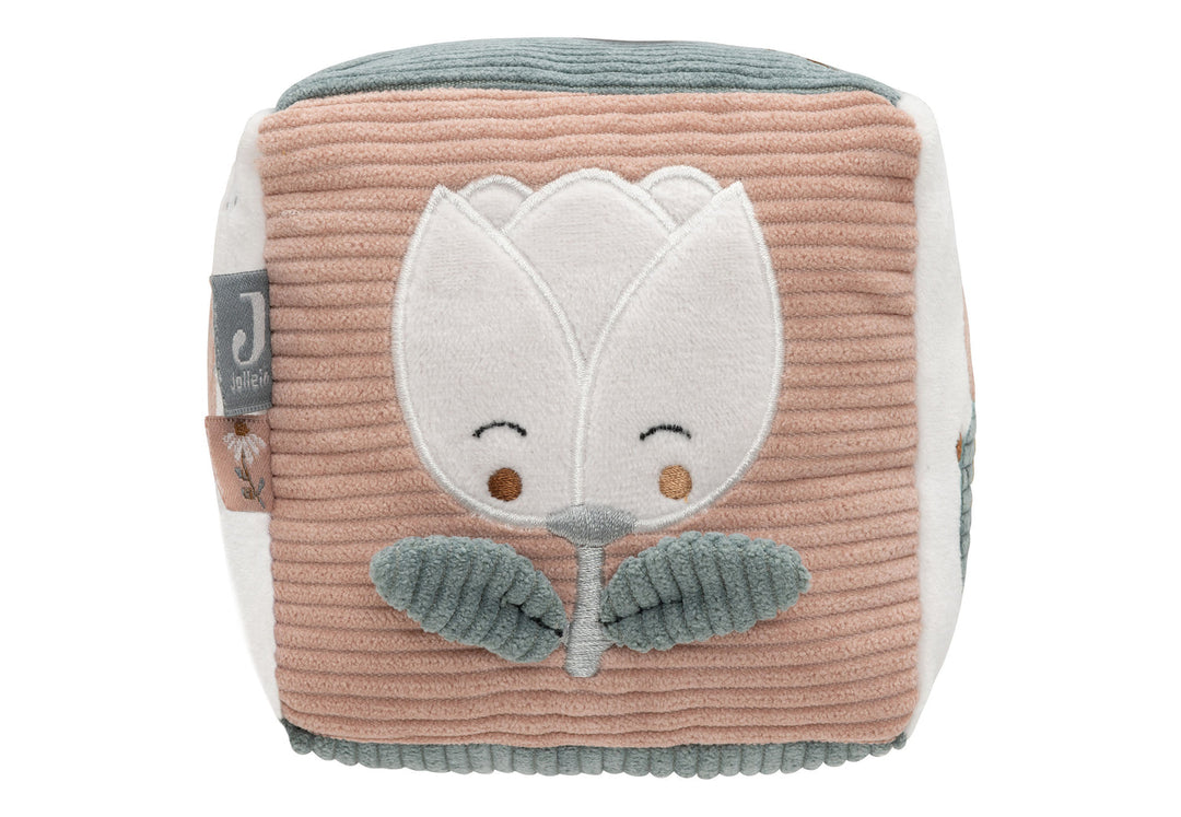 Cubo de actividades Lovely Birds