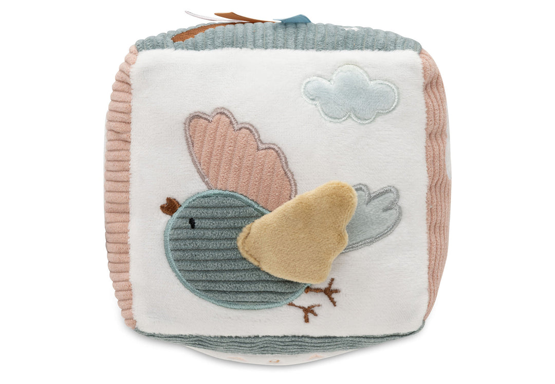Cubo de actividades Lovely Birds