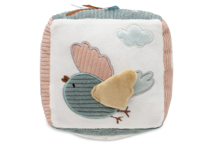 Cubo de actividades Lovely Birds