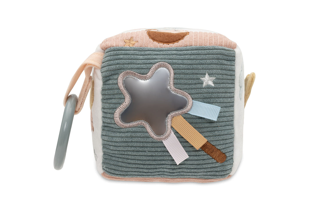 Cubo de actividades Lovely Birds