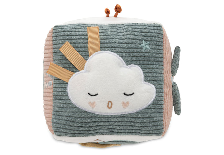 Cubo de actividades Lovely Birds