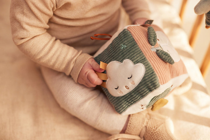 Cubo de actividades Lovely Birds