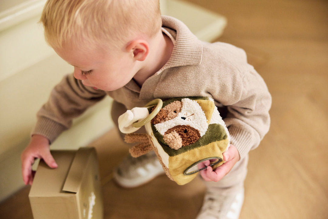 Cubo de actividades Tiny Park