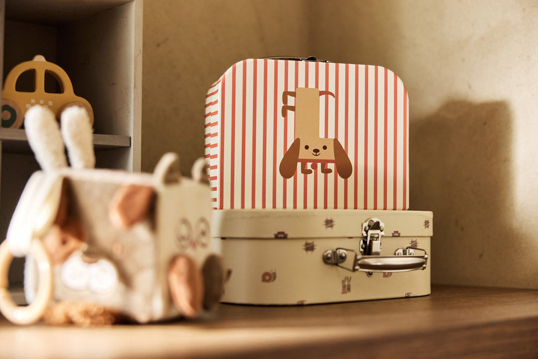 Cubo de actividades Animal Friends