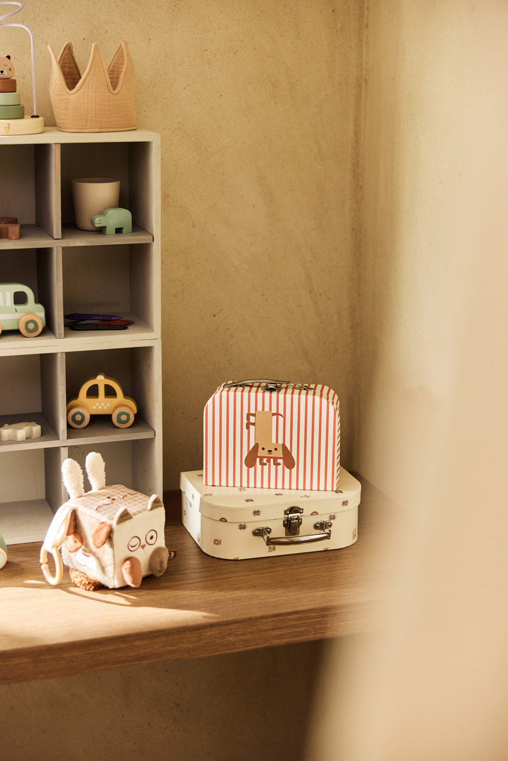 Cubo de actividades Animal Friends