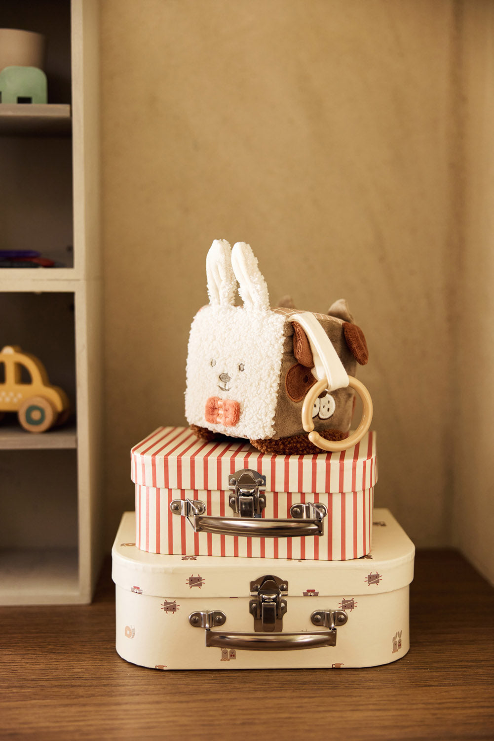 Cubo de actividades Animal Friends
