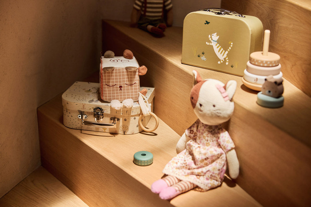 Cubo de actividades Animal Friends