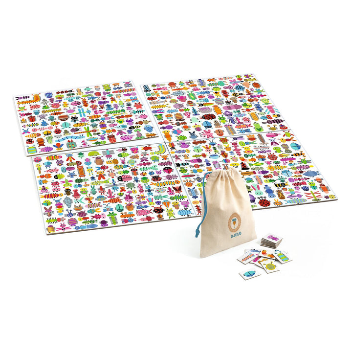 Juego Tiny beasts FSC