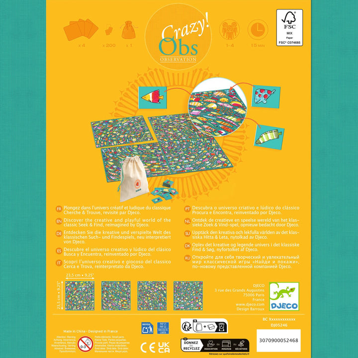 Juego Fishy-Fish FSC
