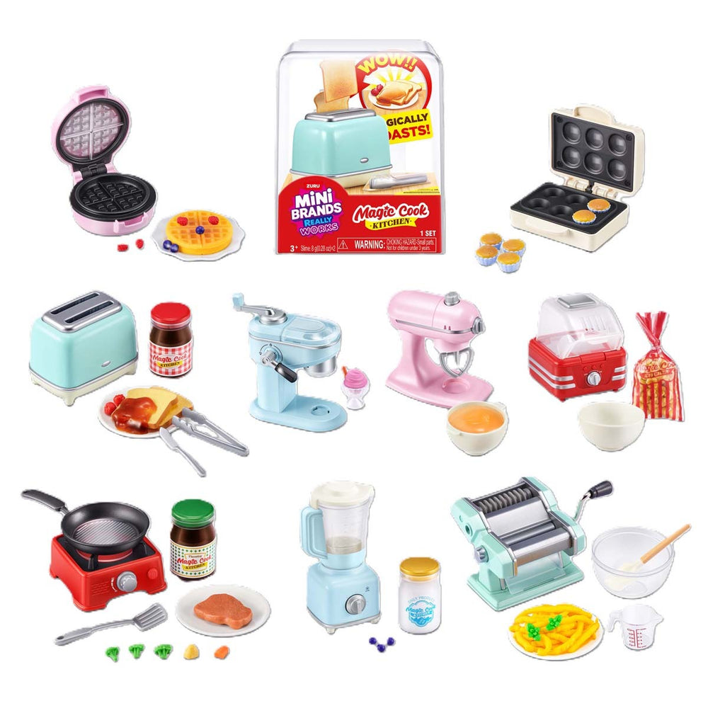 Figura Magic Cook Kitchen
