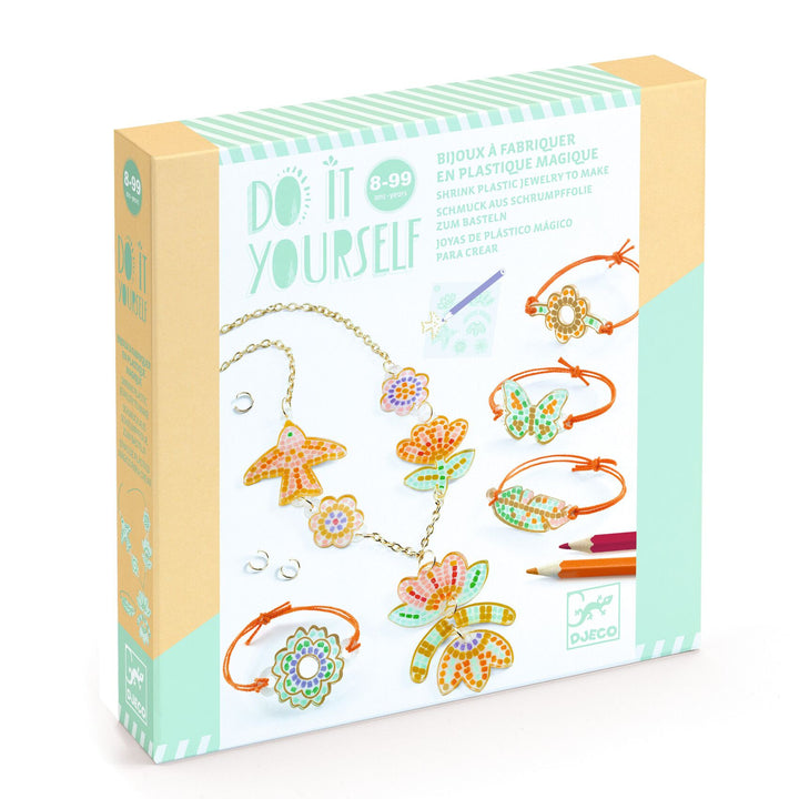 DIY Pluma y loto