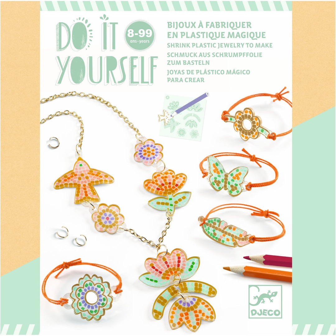 DIY Pluma y loto