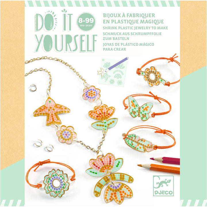 DIY Pluma y loto