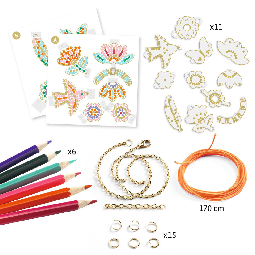 DIY Pluma y loto