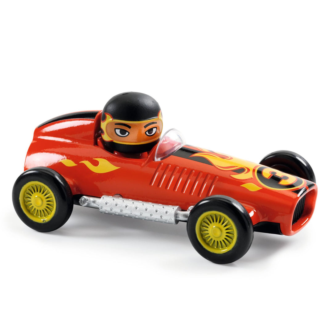 Crazy Motors Red Super Speed