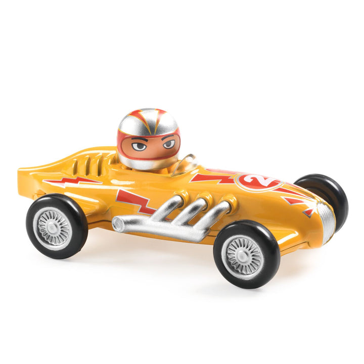 Crazy Motors Yellow Super Speed