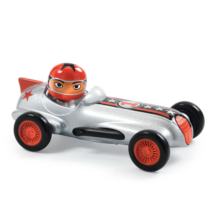 Crazy Motors Silver Super Speed