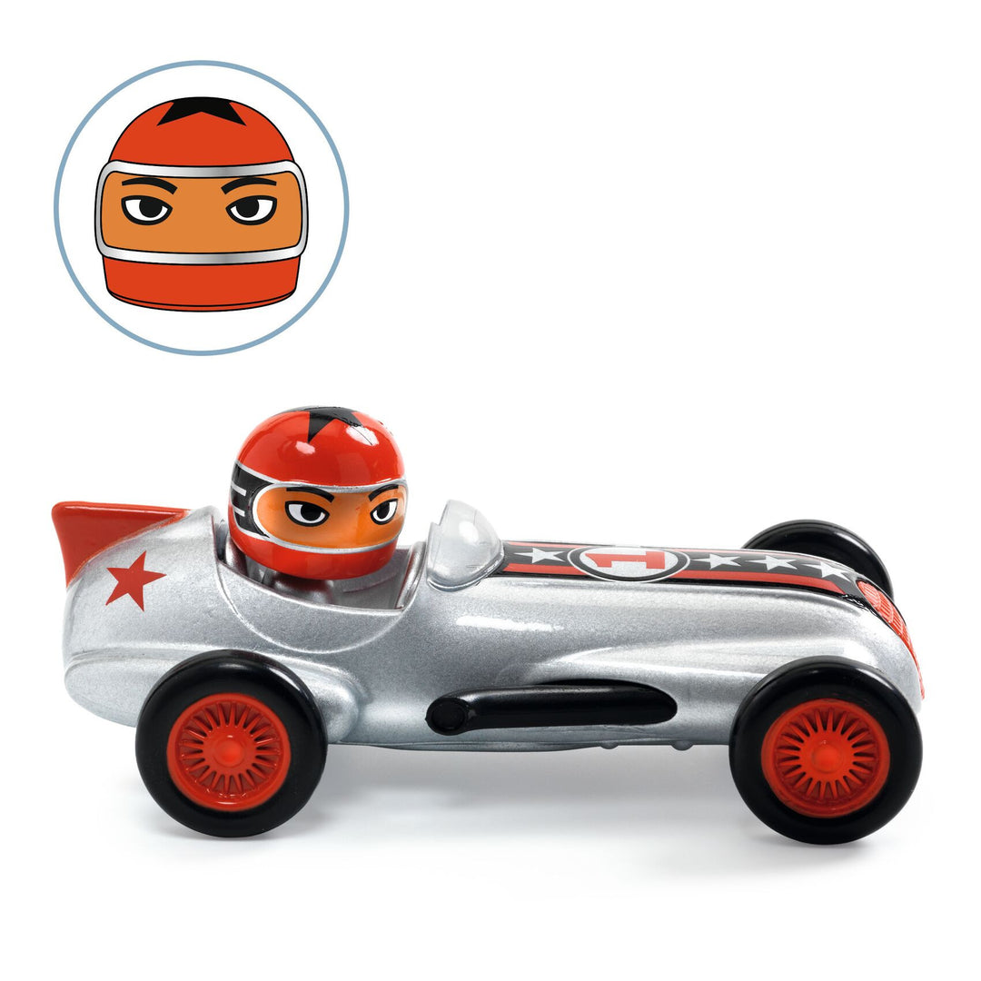 Crazy Motors Silver Super Speed