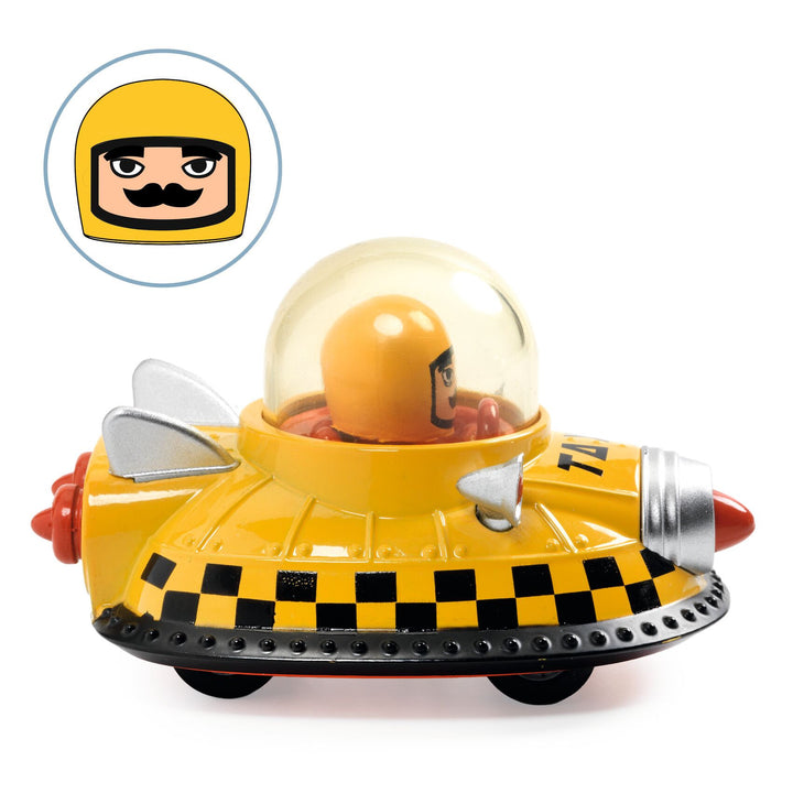 Crazy Motors Space Taxi