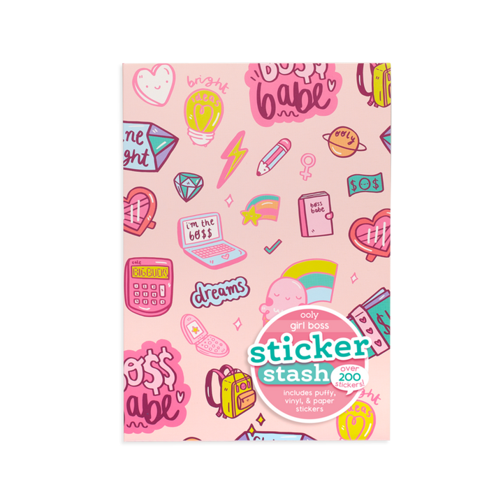 Pegatinas Sticker Stash - Girl boss