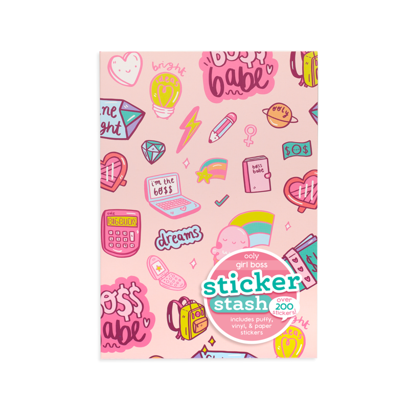 Pegatinas Sticker Stash - Girl boss