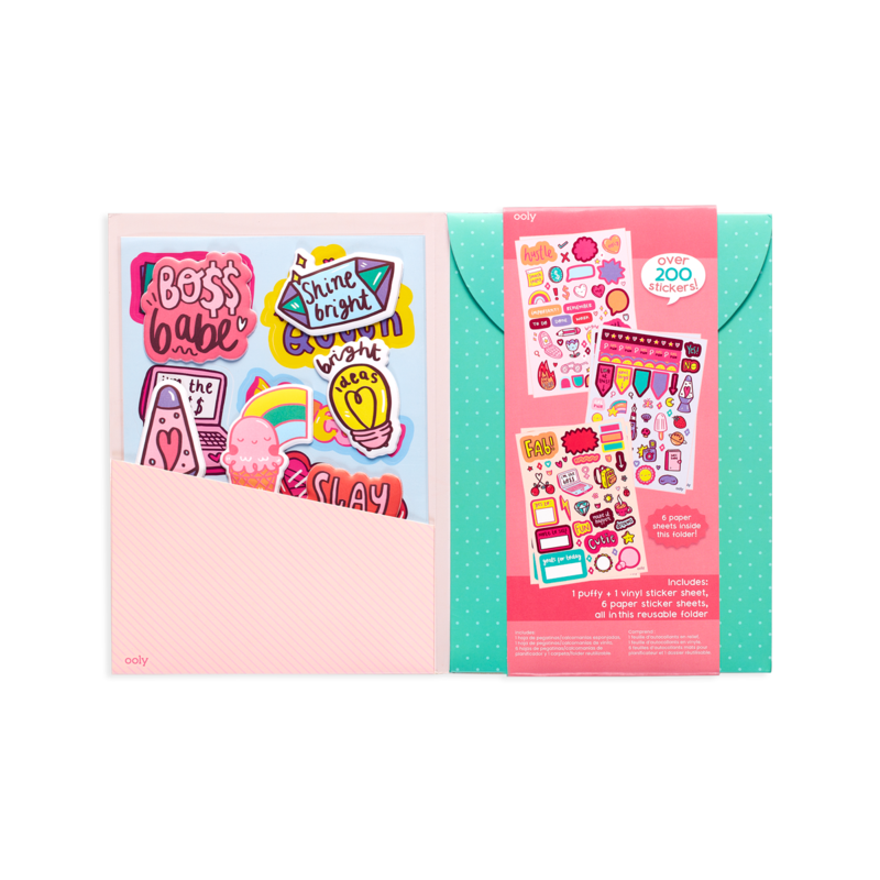 Pegatinas Sticker Stash - Girl boss