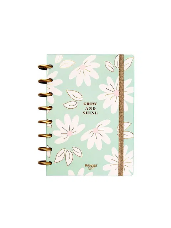 Mooving Loop - Cuaderno a Discos A5 Mooving - Gow and Shine
